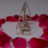 Pure Silver Jhula Set With Krishna Idol 12g