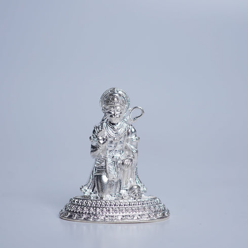 Pure Silver Hanuman 18g