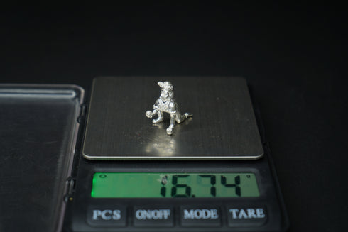 Pure Silver Bal Krishna Idol 16.74 grams