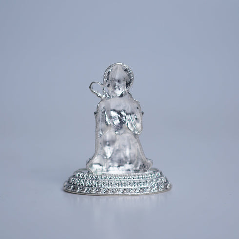 Pure Silver Hanuman 18g