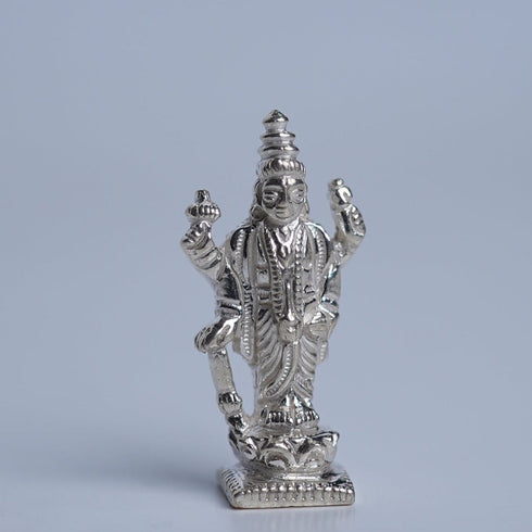 Pure Silver Satya Narayana Swamy Idol 9g