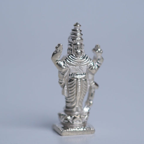 Pure Silver Satya Narayana Swamy Idol 9g