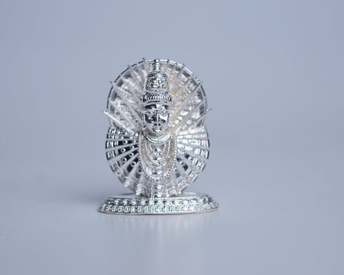 Pure Silver Renuka ji Yellamma Idol 20g