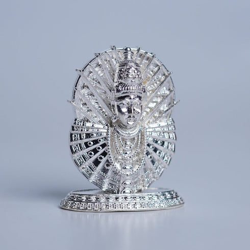Pure Silver Yellamma 28g By Mahita Collections