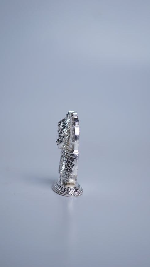Pure Silver Renuka ji Yellamma Idol 20g