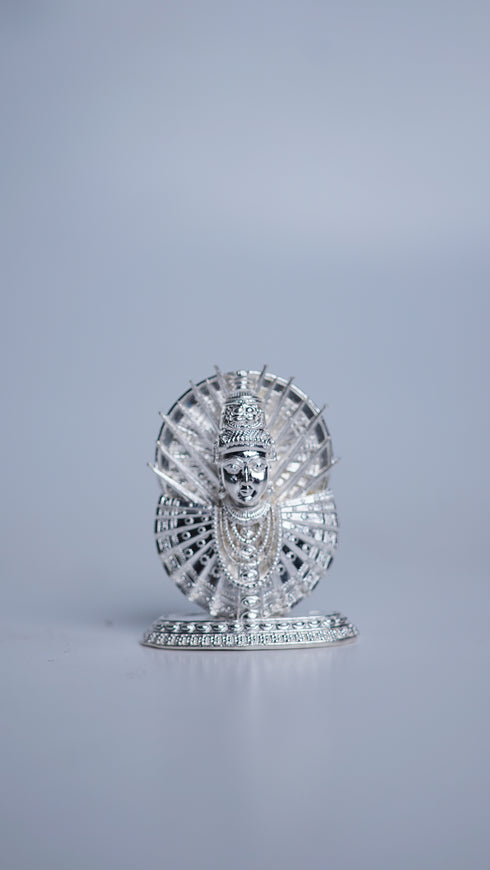 Pure Silver Renuka ji Yellamma Idol 20g