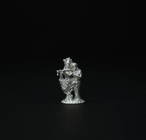 Pure Silver Radha Krishna Idol 21.33 grams