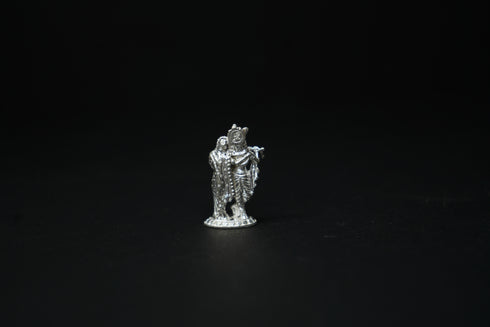 Pure Silver Radha Krishna Idol 21.33 grams
