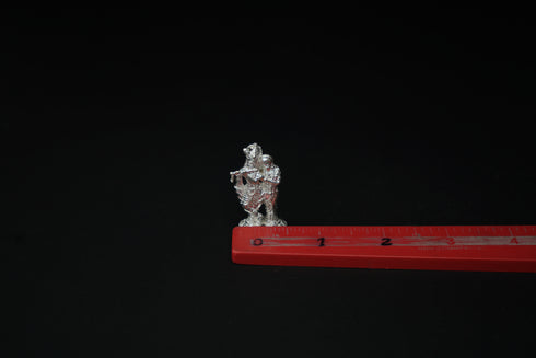 Pure Silver Radha Krishna Idol 21.33 grams