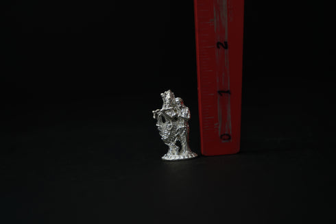 Pure Silver Radha Krishna Idol 21.33 grams