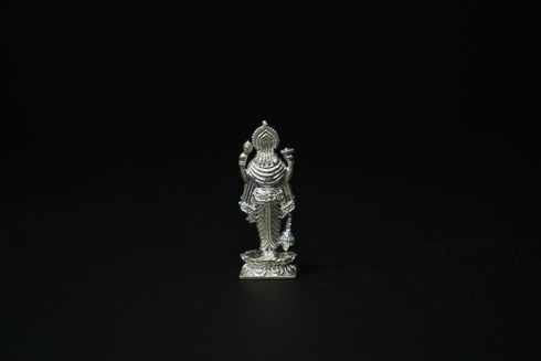 Pure Silver Sathya Narayana Idol 44.96 grams