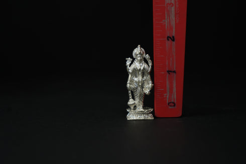 Pure Silver Sathya Narayana Idol 44.96 grams