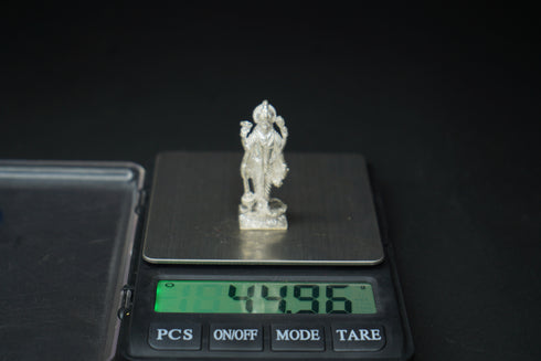 Pure Silver Sathya Narayana Idol 44.96 grams