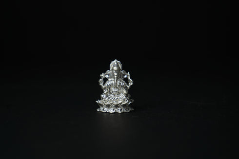Pure Silver Ganesh Idol 48.59 grams