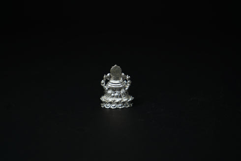 Pure Silver Ganesh Idol 48.59 grams