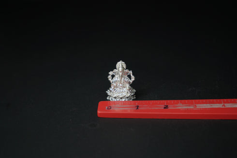Pure Silver Ganesh Idol 48.59 grams