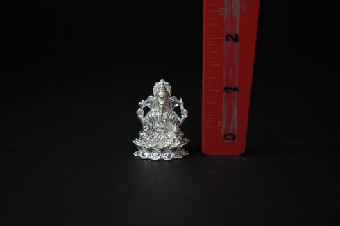 Pure Silver Ganesh Idol 48.59 grams