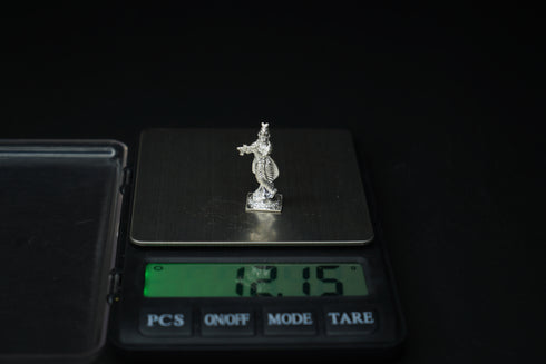 Pure Silver Krishna Ji Idol 12.15 grams