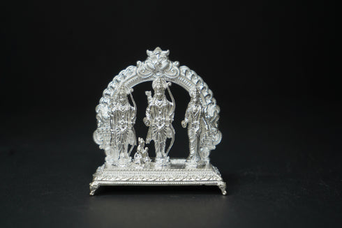 Pure Silver Ram Darbar Idol 125.50g