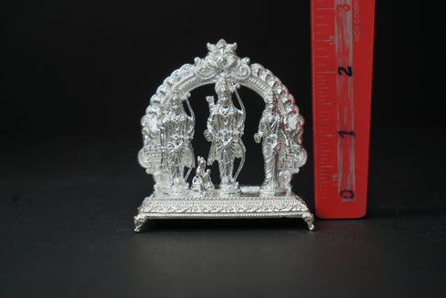 Pure Silver Ram Darbar Idol 125.50g