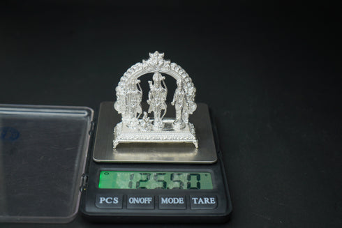 Pure Silver Ram Darbar Idol 125.50g