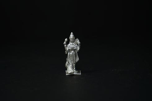 Pure Silver Lord Murugan Idol 29.46 grams