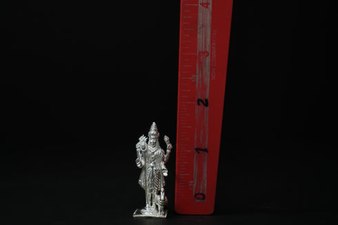 Pure Silver Lord Murugan Idol 29.46 grams