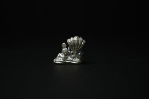 Pure Silver Vishnu Narayana With Lakshmi Idol 67.8g