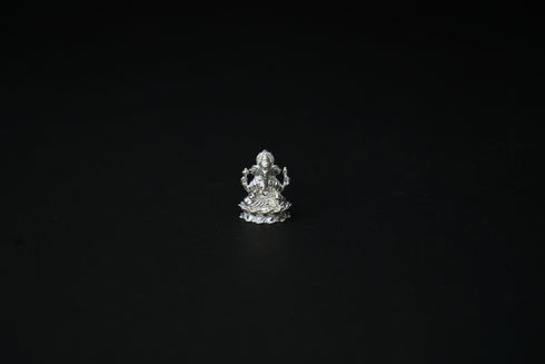 Pure Silver Bappa Morya Ganesh Idol 12.07g