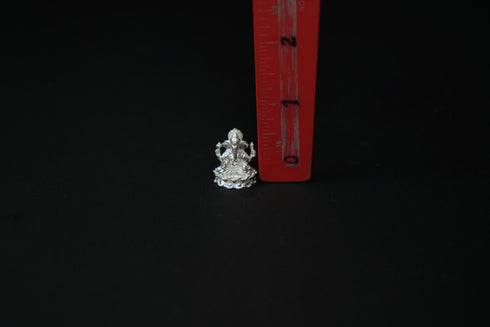 Pure Silver Bappa Morya Ganesh Idol 12.07g