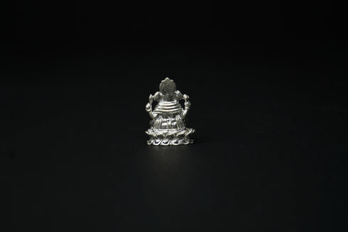 Pure Silver Siddhi Vinayaka Idol 33.74 grams