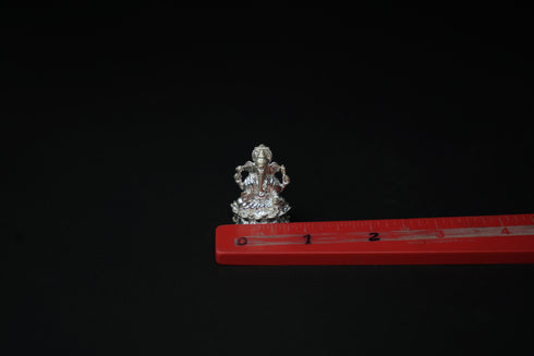 Pure Silver Siddhi Vinayaka Idol 33.74 grams