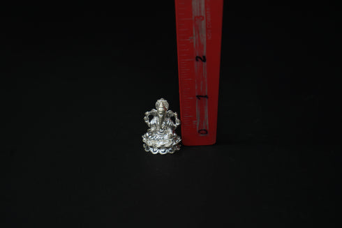 Pure Silver Siddhi Vinayaka Idol 33.74 grams