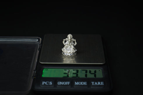 Pure Silver Siddhi Vinayaka Idol 33.74 grams