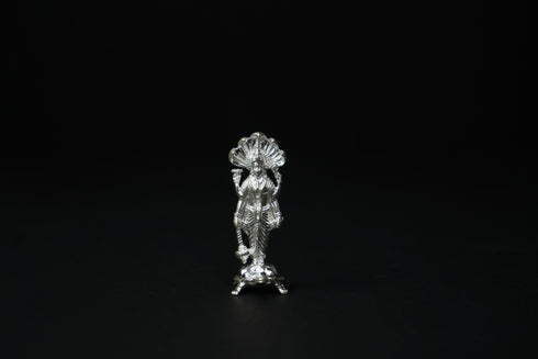 Pure Silver Vishnu Murthy Idol 31.93 grams