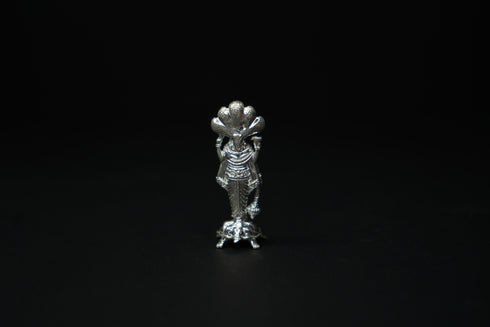 Pure Silver Vishnu Murthy Idol 31.93 grams