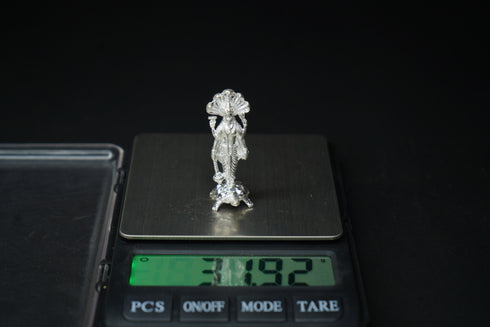 Pure Silver Vishnu Murthy Idol 31.93 grams