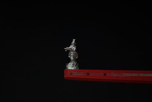 Pure Silver Krishna With Flute Idol 25.76 grams