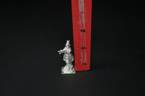 Pure Silver Krishna With Flute Idol 25.76 grams