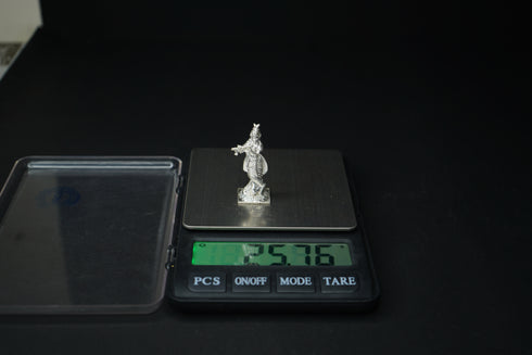 Pure Silver Krishna With Flute Idol 25.76 grams