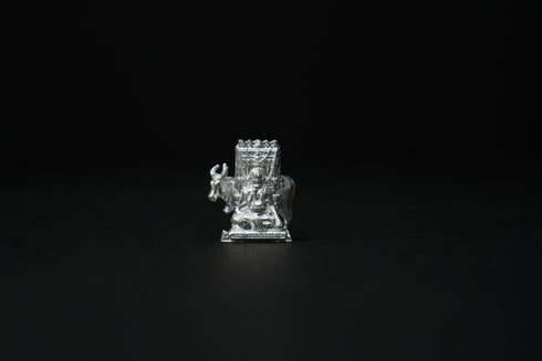 Pure Silver Raghavendra Swamy Idol 36.76 grams