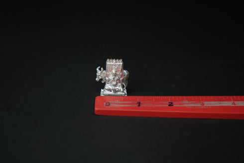 Pure Silver Raghavendra Swamy Idol 36.76 grams