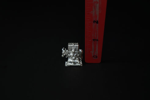 Pure Silver Raghavendra Swamy Idol 36.76 grams