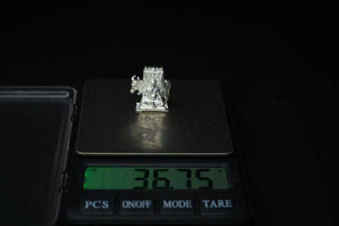 Pure Silver Raghavendra Swamy Idol 36.76 grams