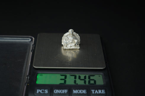 Pure Silver Kubera Lord Idol 37.47 grams