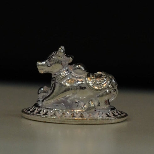 Pure Silver Small Nandi 11g