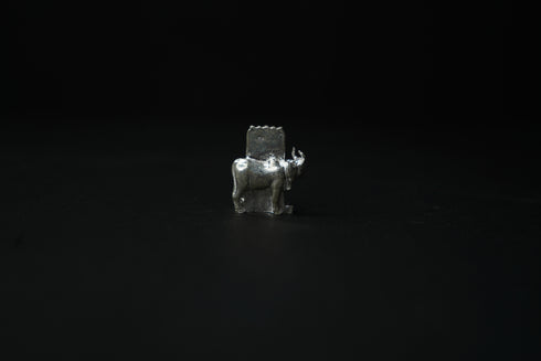 Pure Silver Raghavendra Swamy Idol 22.25 grams