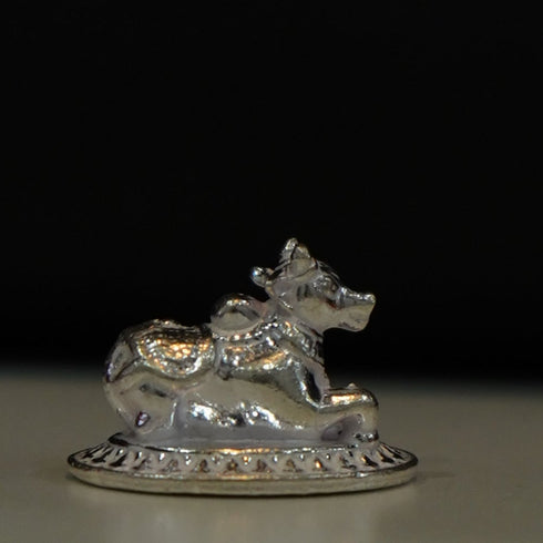 Pure Silver Small Nandi 11g