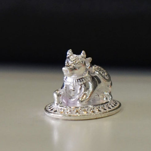 Pure Silver Small Nandi 11g