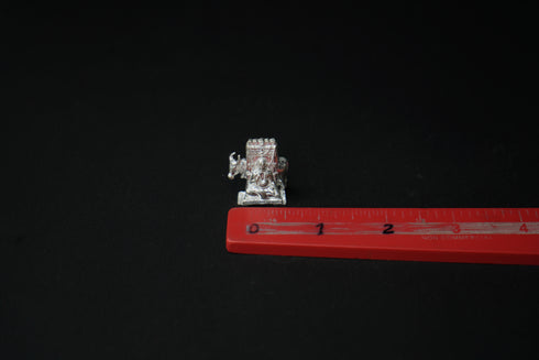 Pure Silver Raghavendra Swamy Idol 22.25 grams